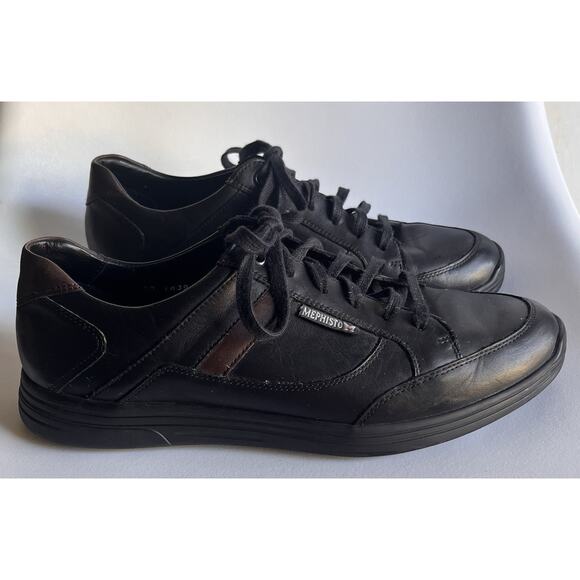 Mephisto City Hiker Air Jet Shoe Black Leather Comfort Walking Men’s US 10 NWOB main image 8